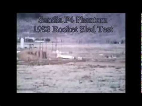 phantom f4 rocket sled impact test|f4 phantom crash test youtube.